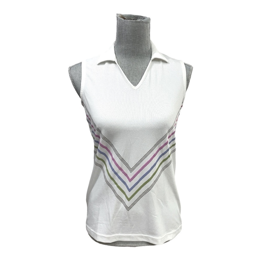 IZOD ladies Cool FX golf apparel sleeveless top size XS